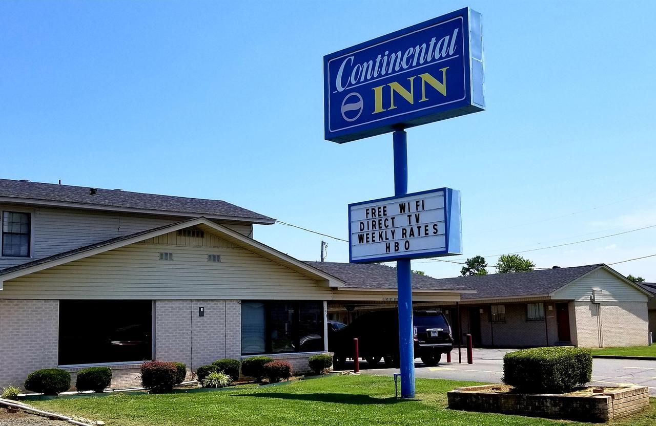 Continental Inn & Suites คอนเวย์ ภายนอก รูปภาพ